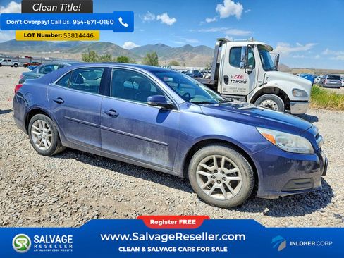 Used 2013 Chevrolet Malibu LT w/ Power Convenience Package FWD image 5