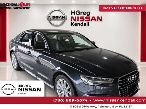 Used 2018 Audi A6 2.0T Premium Plus w/ Premium Plus Package AWD/4WD image 1