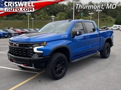 Used 2022 Chevrolet Silverado 1500 ZR2 w/ Technology Package