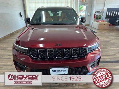 Used 2025 Jeep Grand Cherokee Summit AWD/4WD image 7