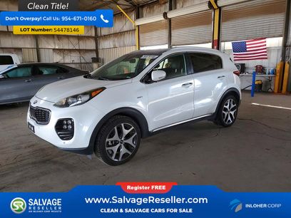 Used 2017 Kia Sportage SX