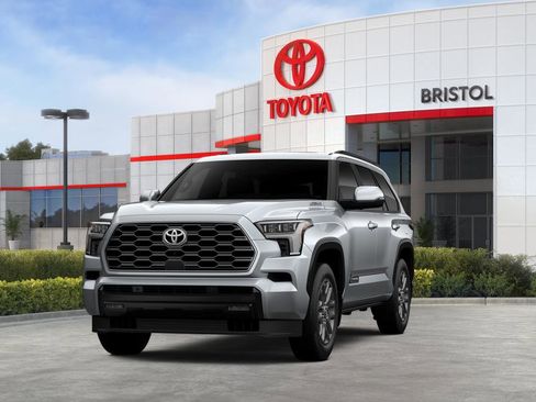 New 2026 Toyota Sequoia Platinum AWD/4WD image 18