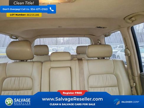 Used 2005 Lexus LX 470 4WD image 13