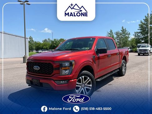 Used 2023 Ford F150 XL w/ STX Appearance Package AWD/4WD image 1