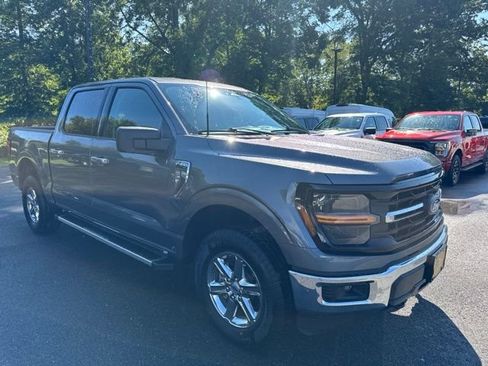 Certified 2025 Ford F150 XLT w/ Equipment Group 301A Standard AWD/4WD image 4