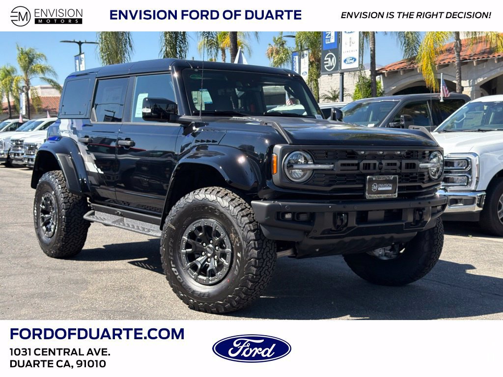 New 2026 Ford Bronco Raptor AWD/4WD image 1