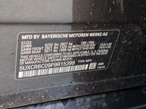 Certified 2023 BMW X5 xDrive40i w/ Premium Package image 32