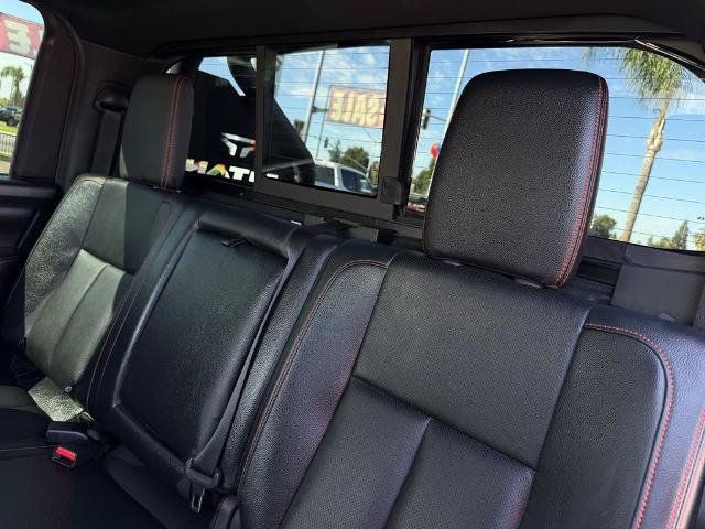 Certified 2024 Nissan Titan PRO-4X w/ Pro-4x Convenience Package AWD/4WD image 11