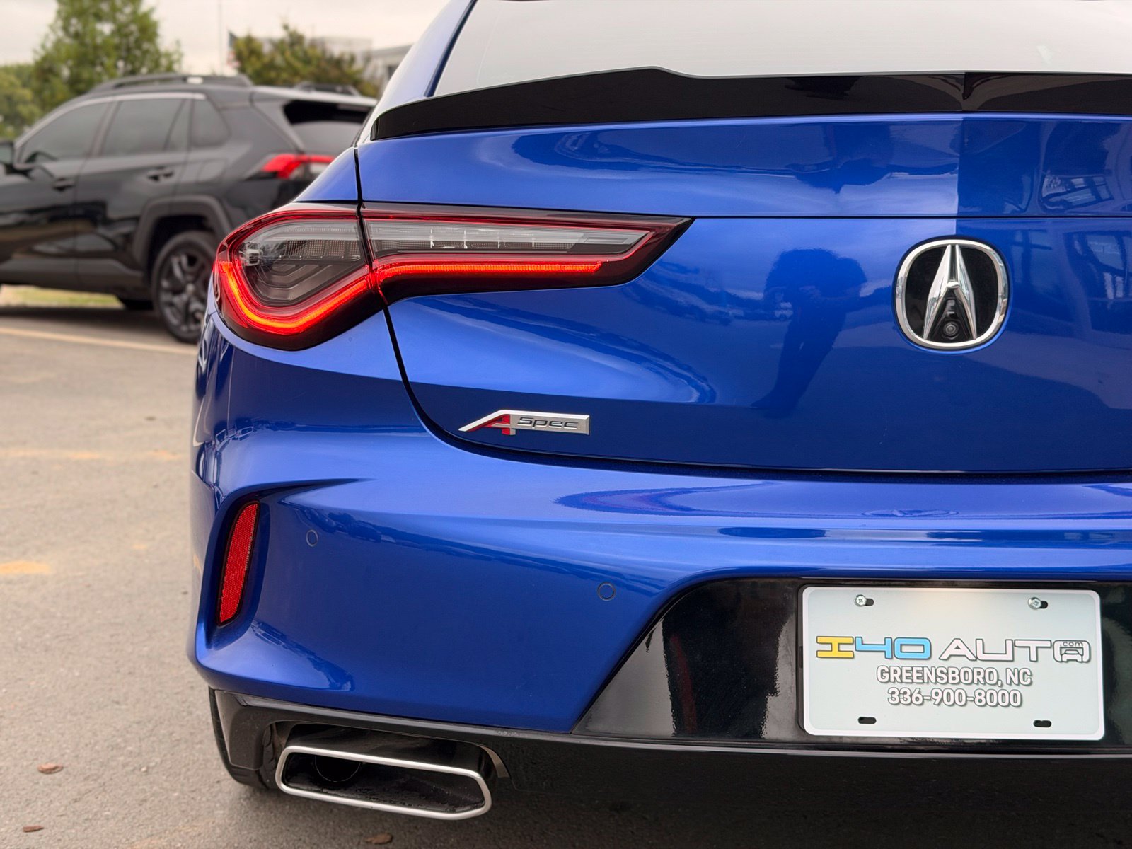 Used 2021 Acura TLX w/ A-SPEC Package AWD/4WD image 14