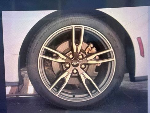 Used 2024 Ford Mustang Premium w/ Wheel & Stripe Package RWD image 10