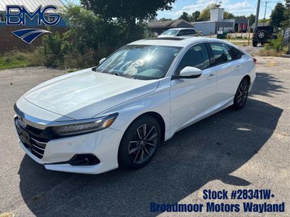 Used 2022 Honda Accord EX-L