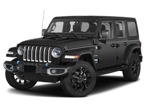 Used 2022 Jeep Wrangler Unlimited Rubicon 4xe AWD/4WD image 4