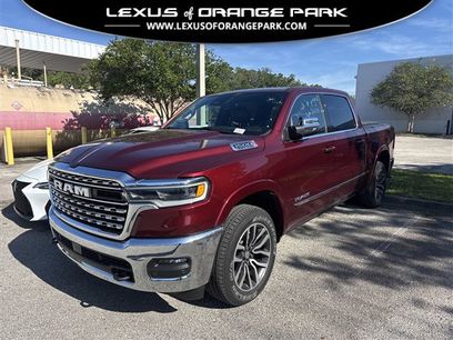 Used 2025 RAM 1500 Limited w/ Bed Utility Group