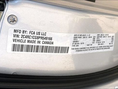 Used 2023 Chrysler Voyager LX FWD image 19