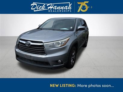Used 2015 Toyota Highlander Plus