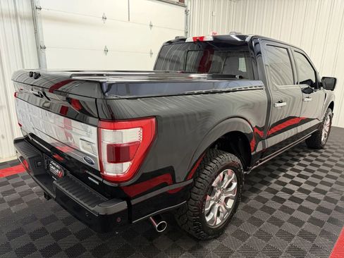Used 2023 Ford F150 Platinum w/ Equipment Group 701A High AWD/4WD image 4
