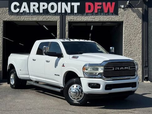 Used 2020 RAM 3500 Laramie AWD/4WD image 2