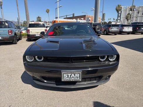 Used 2023 Dodge Challenger SXT w/ Blacktop Package RWD image 2