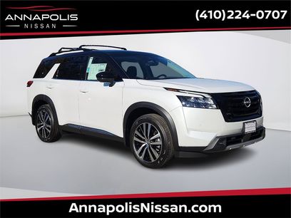 New 2025 Nissan Pathfinder Platinum