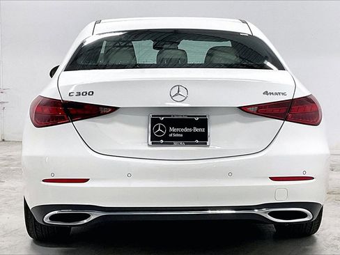 New 2025 Mercedes-Benz C 300 4MATIC Sedan image 4