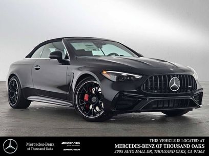 New 2026 Mercedes-Benz CLE 53 AMG 4MATIC Cabriolet