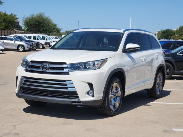Used 2019 Toyota Highlander Limited Platinum AWD/4WD image 12