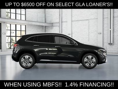 New 2026 Mercedes-Benz GLA 250 4MATIC