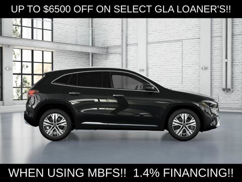 New 2026 Mercedes-Benz GLA 250 4MATIC image 2