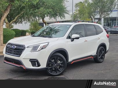 Certified 2022 Subaru Forester Sport w/ Popular Package #2