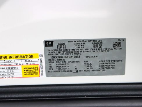 Used 2015 GMC Acadia SLT FWD image 35