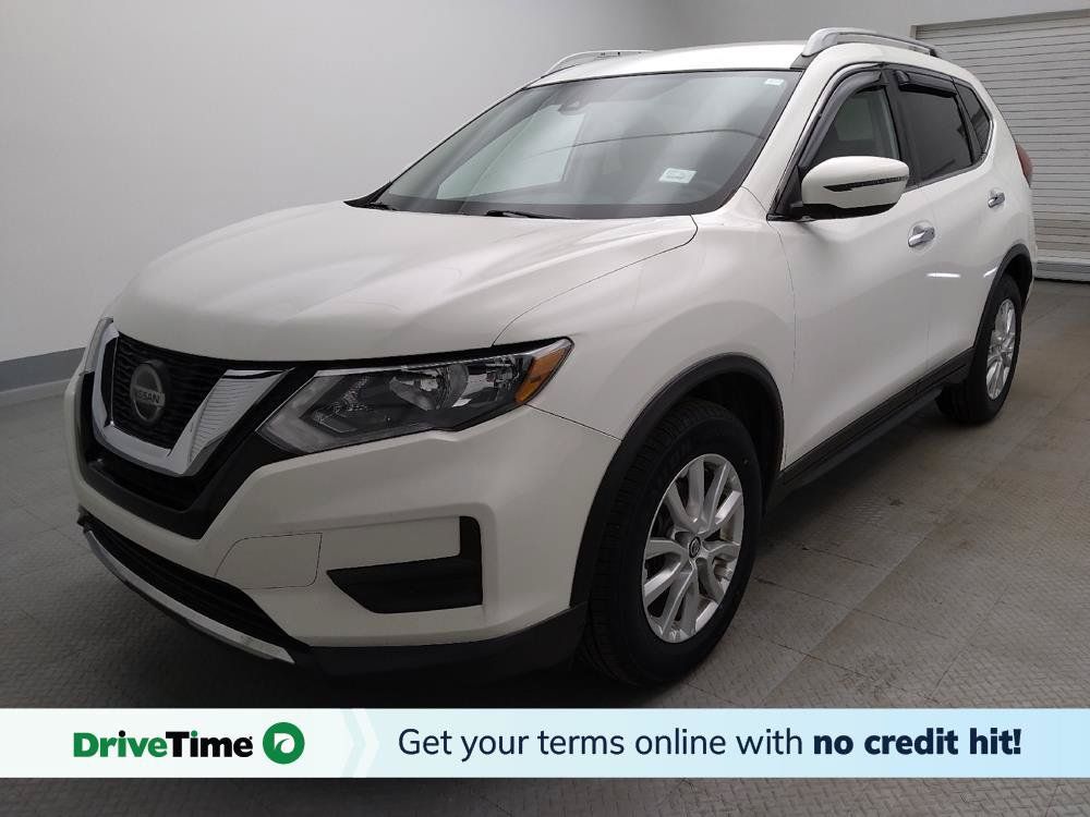 Used 2020 Nissan Rogue SV FWD image 1