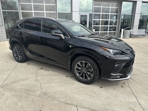 Used 2021 Lexus NX 300h AWD F Sport w/ Comfort Package image 2