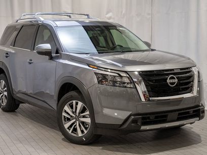 New 2025 Nissan Pathfinder SL