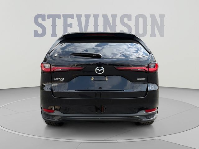 Used 2024 MAZDA CX-90 3.3 Turbo w/ Preferred Plus AWD/4WD image 4