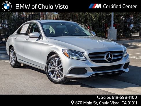 Used 2015 Mercedes-Benz C 300 4MATIC Sedan image 1