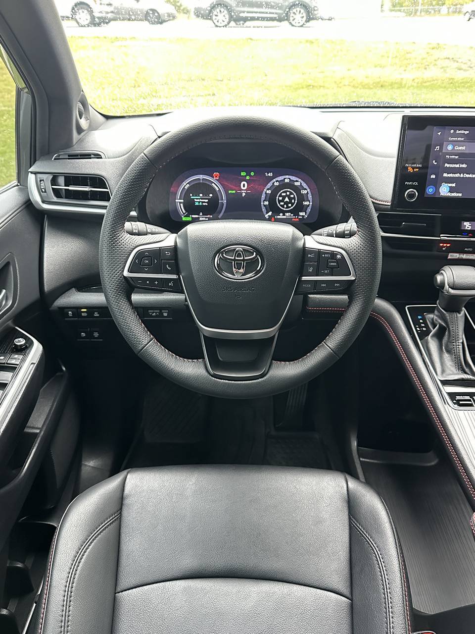 Used 2026 Toyota Sienna XSE AWD/4WD image 42