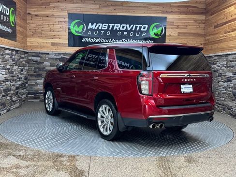 Used 2021 Chevrolet Tahoe Premier AWD/4WD image 8