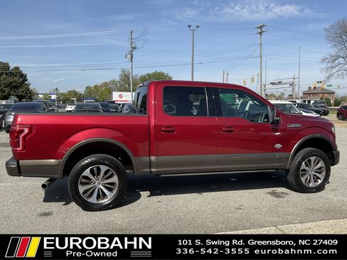 Used 2015 Ford F150 King Ranch w/ Equipment Group 601A Luxury image 31