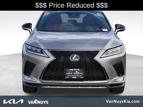 Used 2022 Lexus RX 350 F Sport image 8
