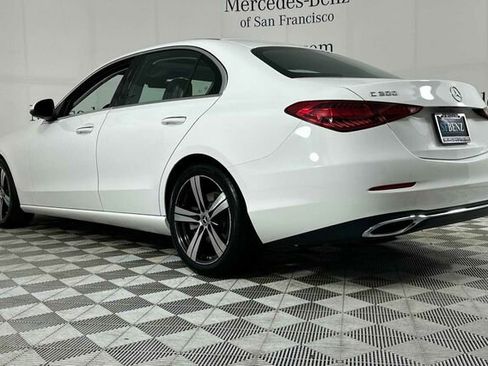 Certified 2022 Mercedes-Benz C 300 White image 6