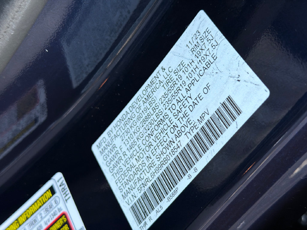 Used 2024 Honda Odyssey Elite image 17
