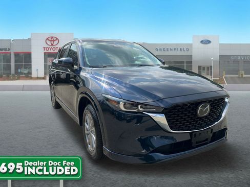 Used 2025 MAZDA CX-5 AWD 2.5 S w/ Preferred Package image 1
