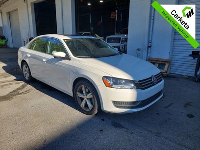 Used 2013 Volkswagen Passat 2.5 SE