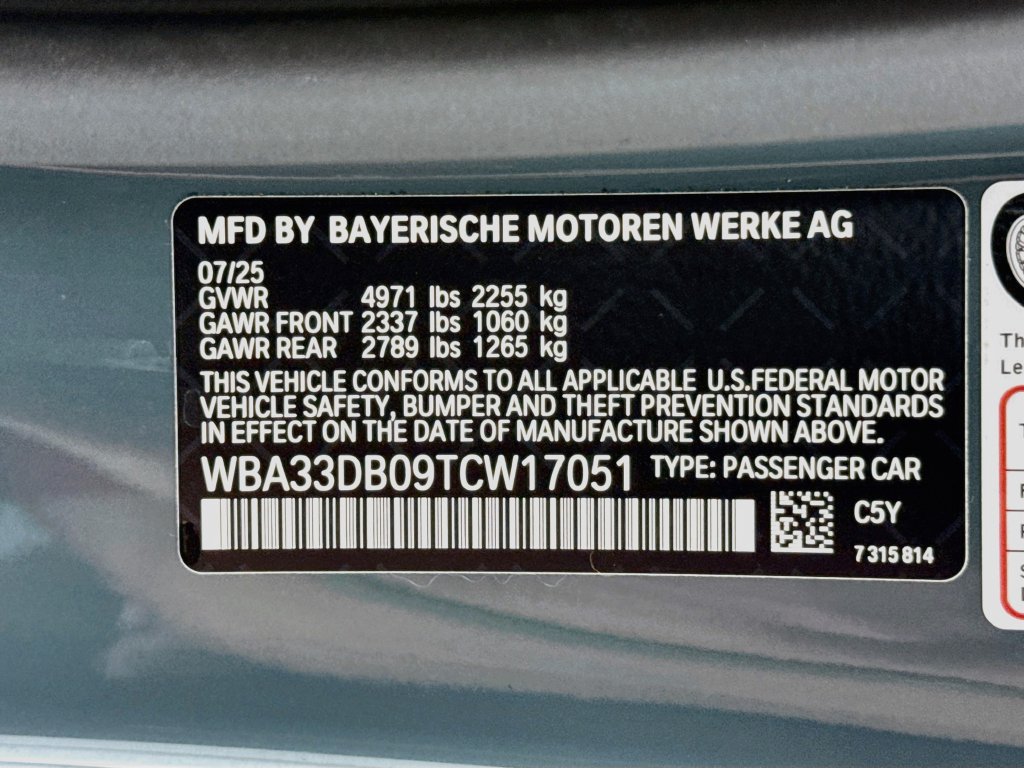 Certified 2026 BMW 430i Convertible w/ Premium Package RWD image 31