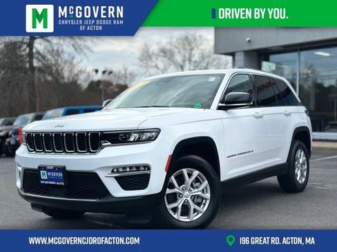 Used 2023 Jeep Grand Cherokee Limited image 1