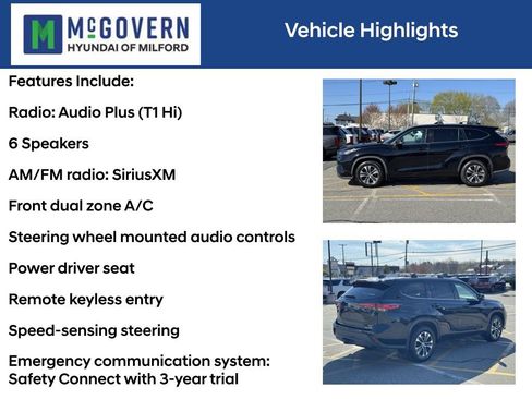 Used 2020 Toyota Highlander XLE AWD/4WD image 4