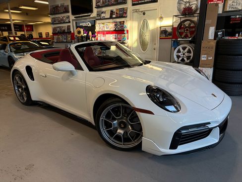 Used 2022 Porsche 911 Turbo S image 1