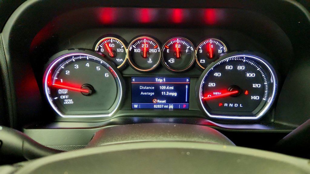 Used 2019 Chevrolet Silverado 1500 RST w/ All-Star Edition AWD/4WD image 14