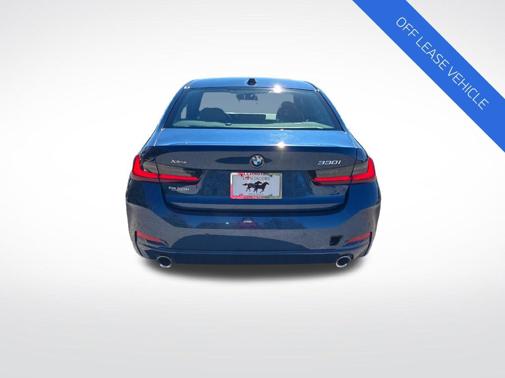 Certified 2024 BMW 330i xDrive Sedan w/ Convenience Package AWD/4WD image 5
