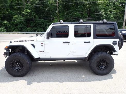 Used 2020 Jeep Wrangler Unlimited Rubicon w/ Dual Top Group AWD/4WD image 6